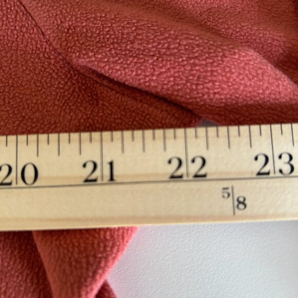 Uniqlo HEATTECH Fleece Turtle Neck Long Sleeve T-Shirt Size Large, EUC - Picture 11 of 13